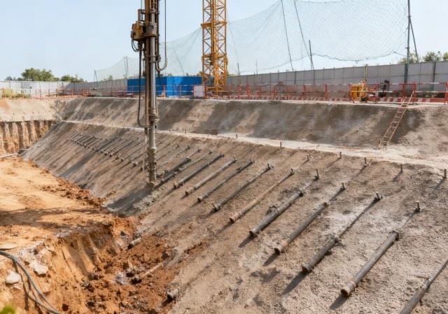 兴和注浆管应用于岩土工程与地基基础领域